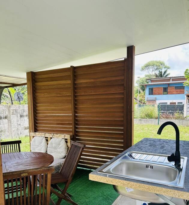 Paisible Studio Tout Confort Matoury Extérieur photo